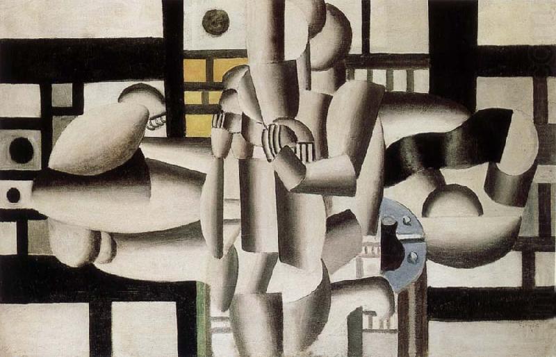 Three woman and still life, Fernard Leger